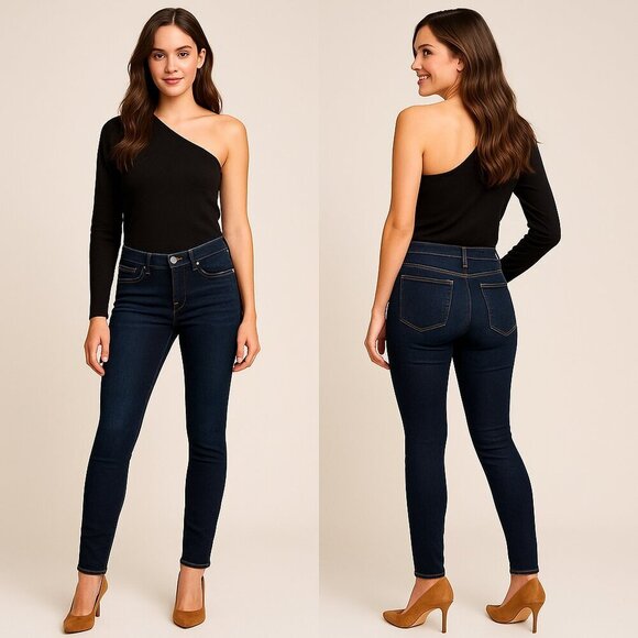 GAP 1969 π₯ Womenβs Low-Rise Skinny Jeans π Always Skinny β Size 26/2 - Picture 1 of 16